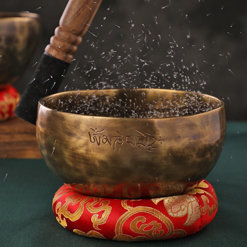Mangkuk Bernyanyi Tibet Tembag - Tibetan Singing Bowl ulasan dan harga