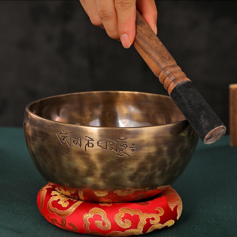 Mangkuk Bernyanyi Tibet Tembag - Tibetan Singing Bowl ulasan dan harga