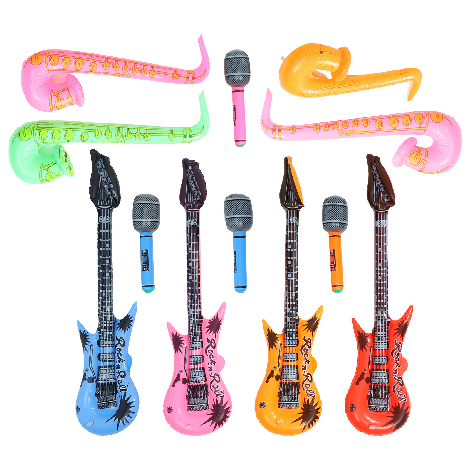12 Alat Musik Tiup Mainan Inst - Musical Instrument You Blow Into ulasan dan harga