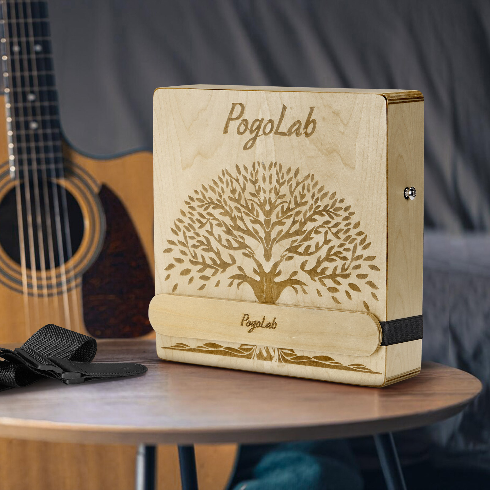 Pogolab Cajon Portabel dengan  - Cajon Musical Instrument ulasan dan harga