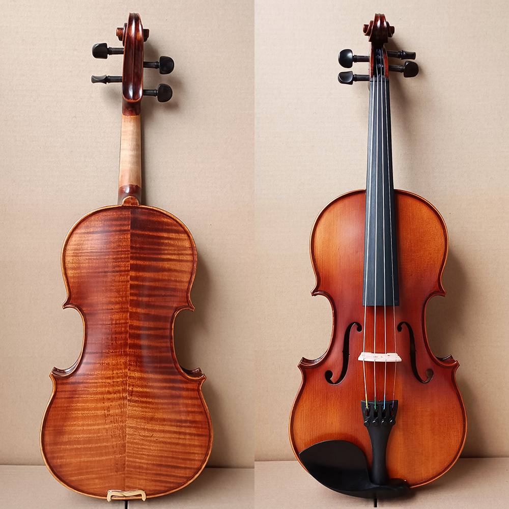 Biola buatan tangan Rich Strip - Musical Instrument Veena ulasan dan harga
