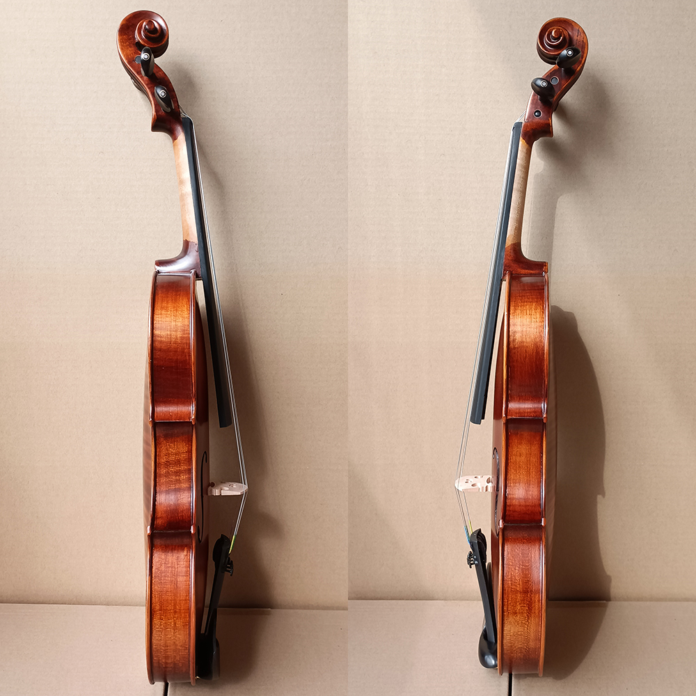Biola buatan tangan Rich Strip - Musical Instrument Veena ulasan dan harga