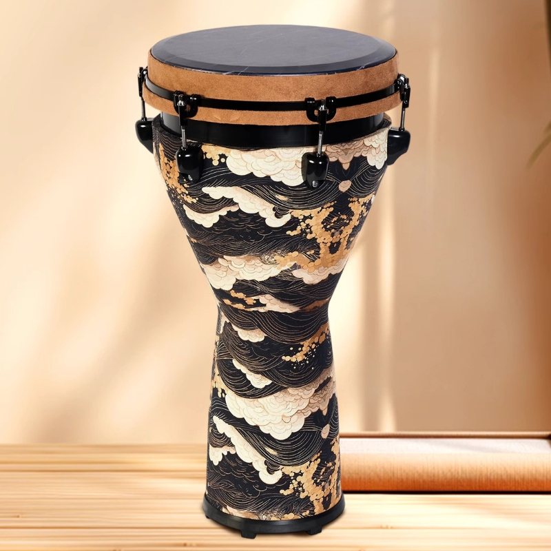 Drum Djembe Profesional 12 Inc - Musical Instrument Kit ulasan dan harga
