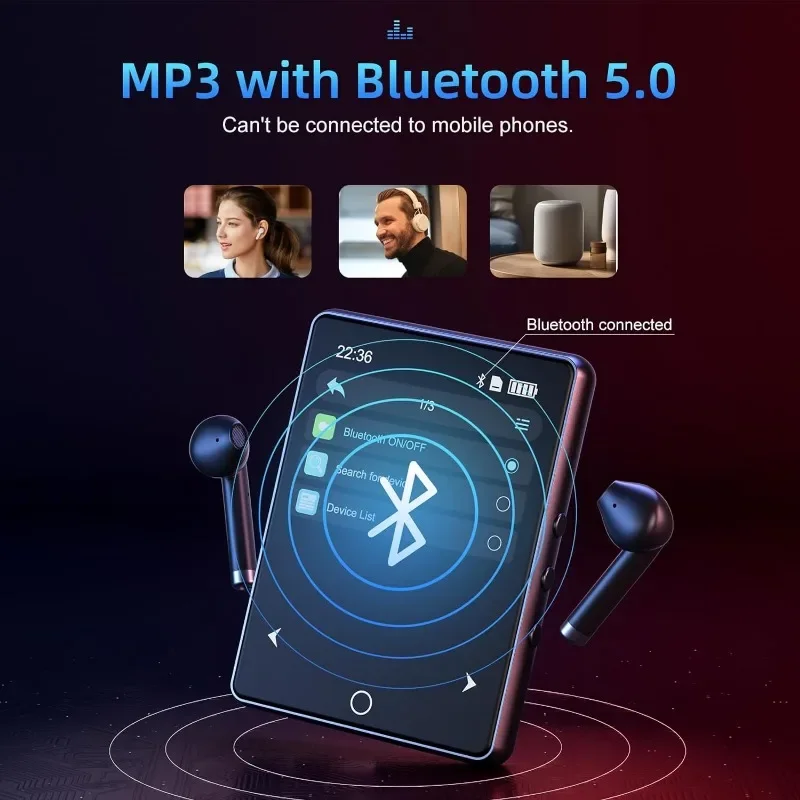 Pemutar MP3 Bluetooth 2.8 laya - Musical Instrument Image ulasan dan harga