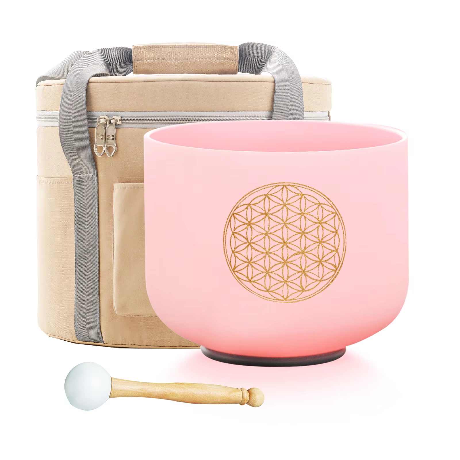 Hye-eun Set 3pcs Mangkuk Krist - Tibetan Singing Bowl ulasan dan harga