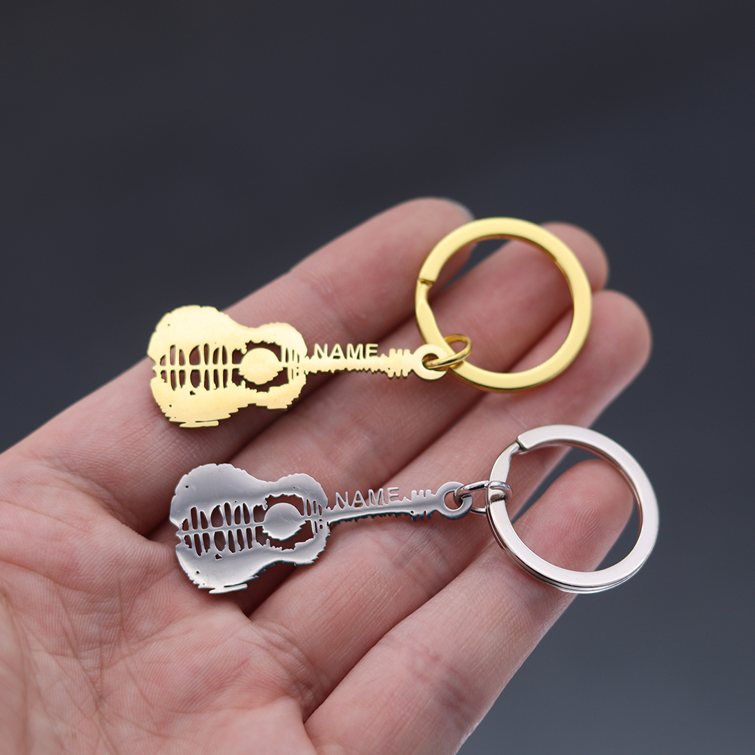 QIAMNI Personalisasi Nama Kust - Musical Instrument With Names ulasan dan harga