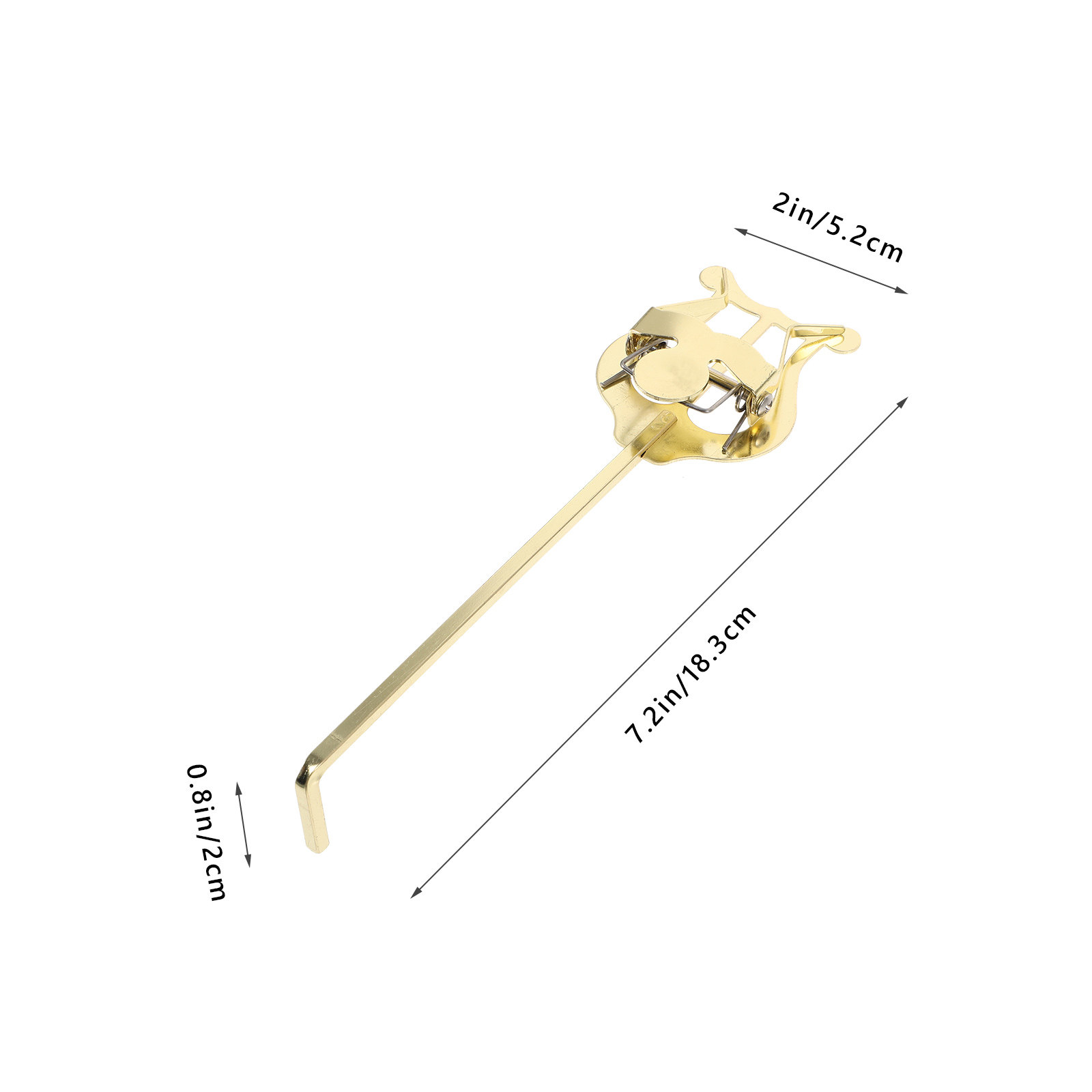 Penjepit Lembar Musik Terompet - Musical Instrument Cornet ulasan dan harga