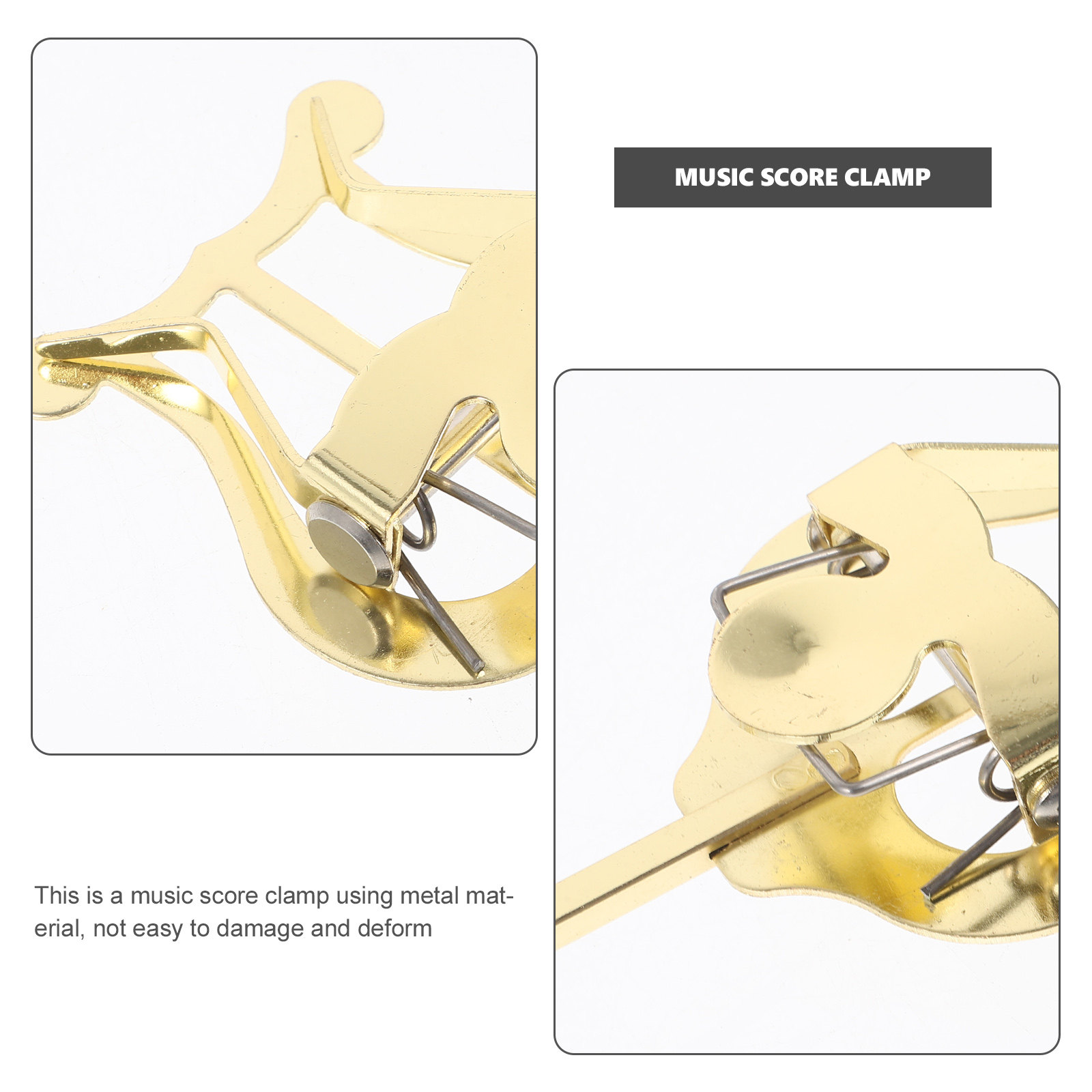 Penjepit Lembar Musik Terompet - Musical Instrument Cornet ulasan dan harga