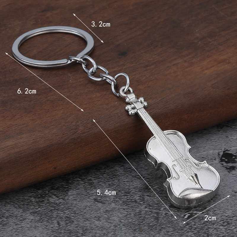 1 Buah Gantungan Kunci Alat Mu - Musical Instrument Veena ulasan dan harga