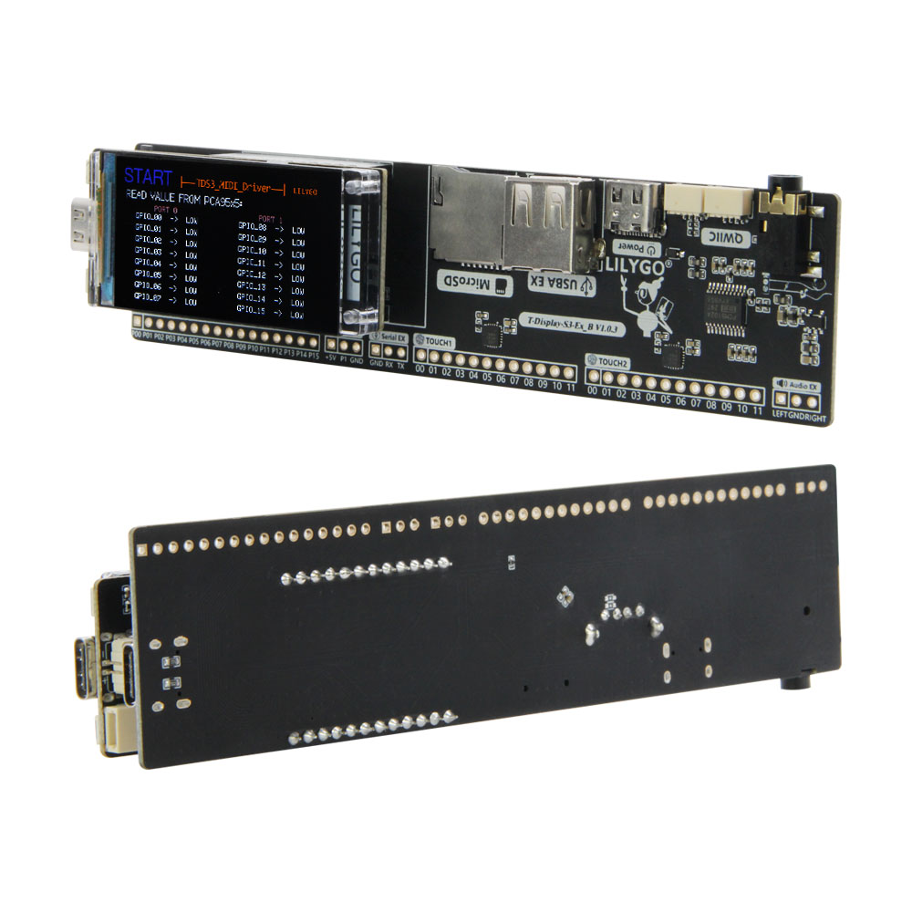 T-Display-S3 Papan Pengembanga - Musical Instrument Digital Interface (Midi) ulasan dan harga