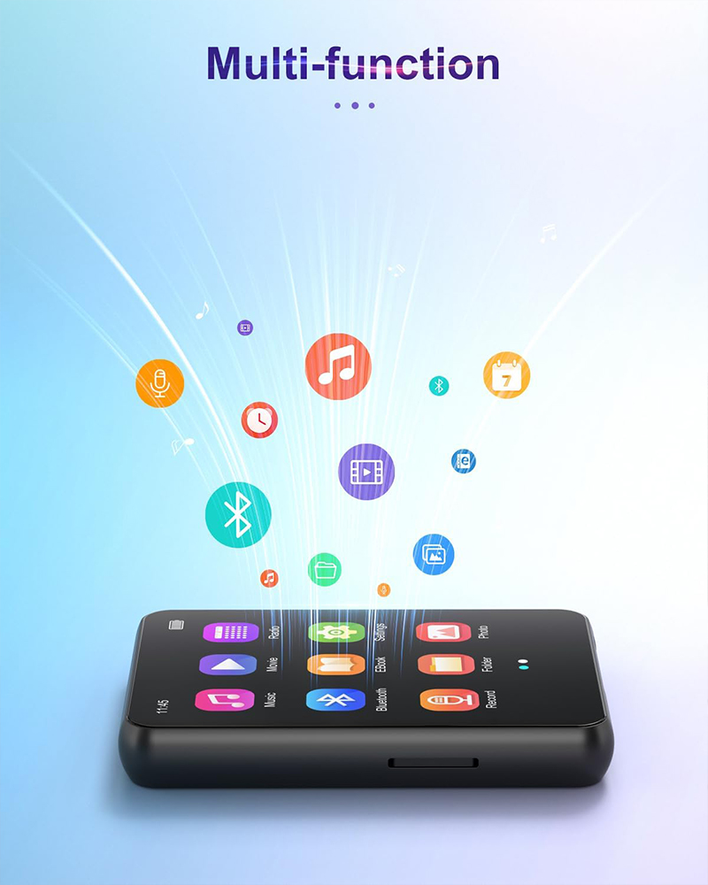 P1 pemutar MP3 Bluetooth, pemu - Musical Instrument Image ulasan dan harga