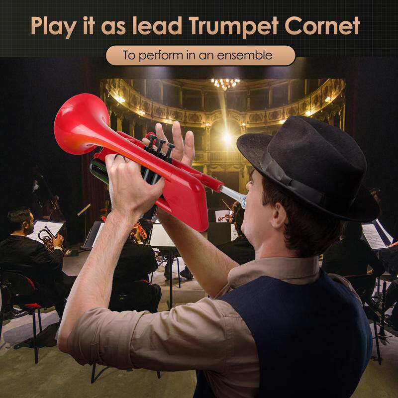 Cornet B Flat, Instrumen Tiup, - Musical Instrument Cornet ulasan dan harga
