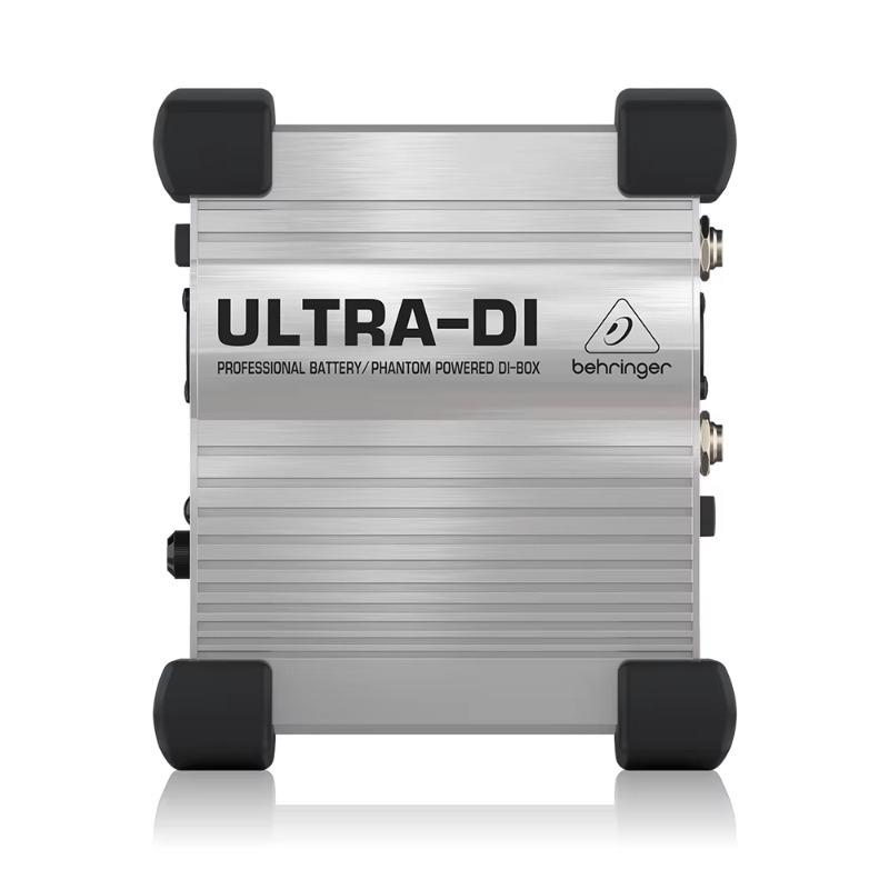 Behringer DI100 Ultra-DI 1-Cha - Musical Instrument With A ulasan dan harga