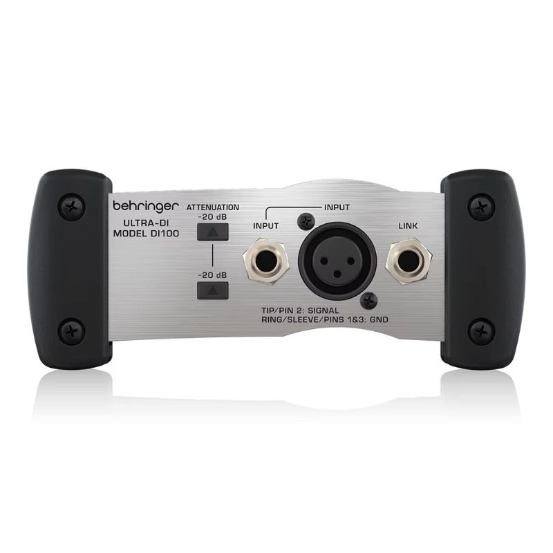 Behringer DI100 Ultra-DI 1-Cha - Musical Instrument With A ulasan dan harga