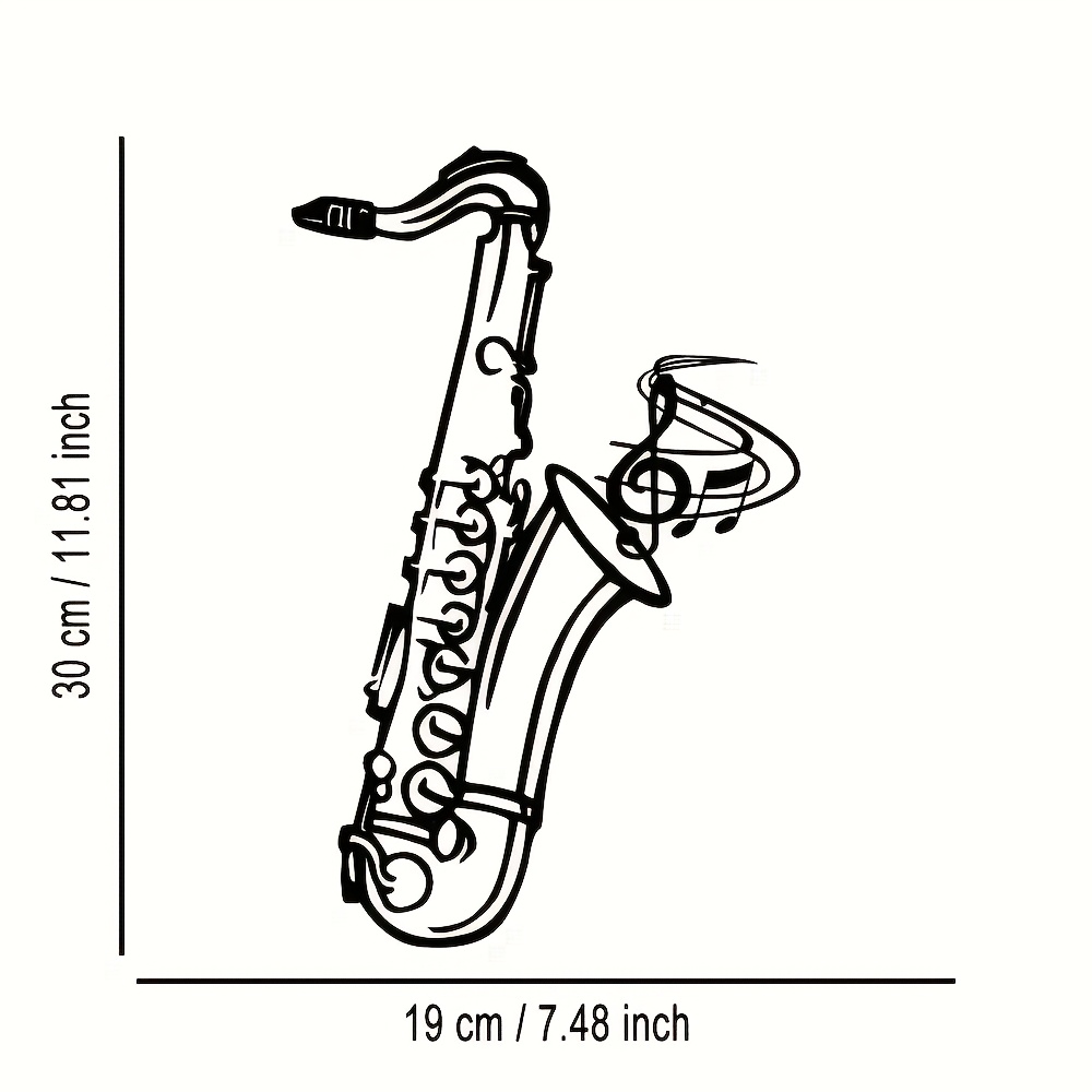 Plakat Dekoratif Saksofon Seni - Musical Instrument Image ulasan dan harga