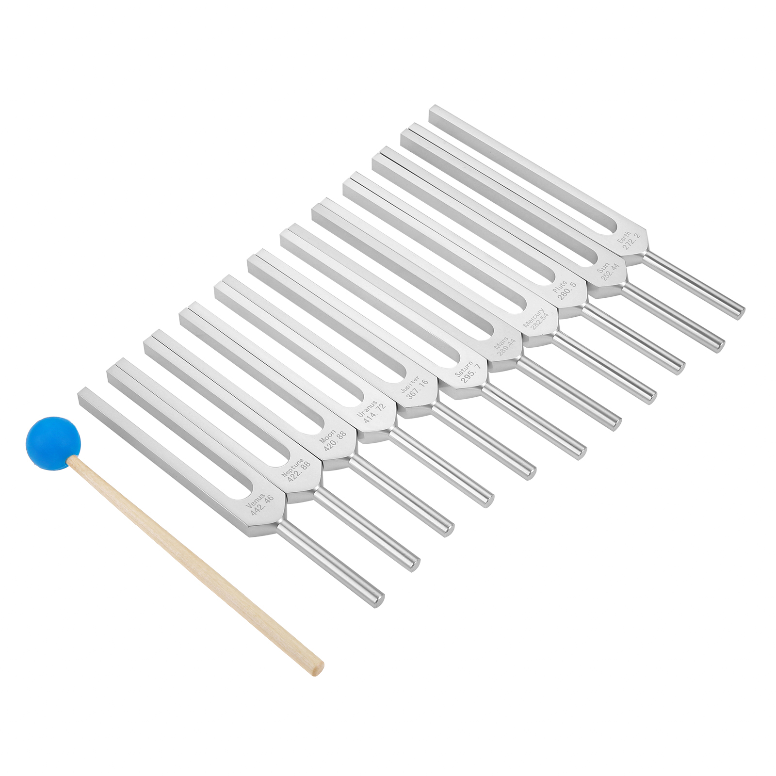 11 Buah/Set Garpu Tala Silikon - Musical Instrument Kit ulasan dan harga