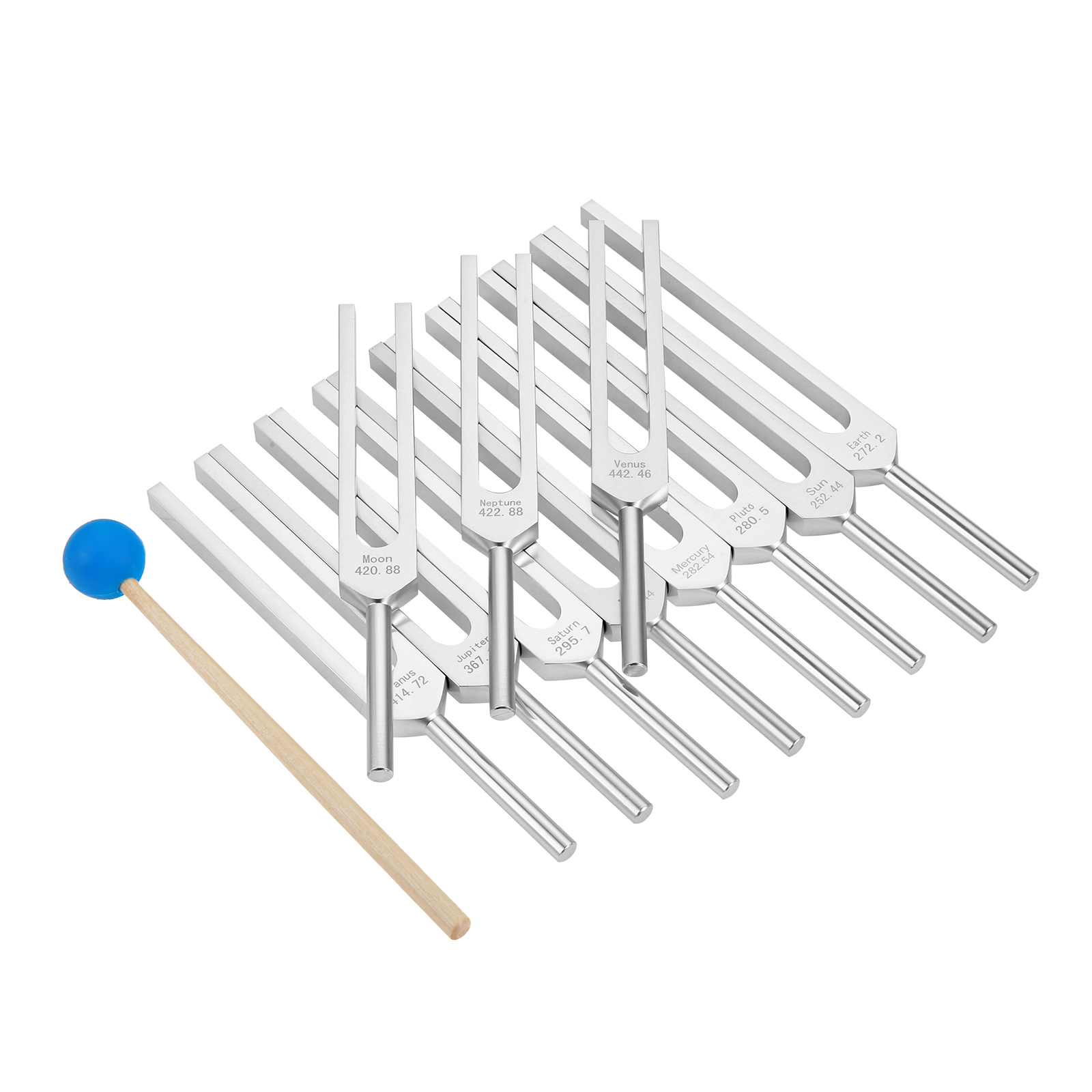 11 Buah/Set Garpu Tala Silikon - Musical Instrument Kit ulasan dan harga