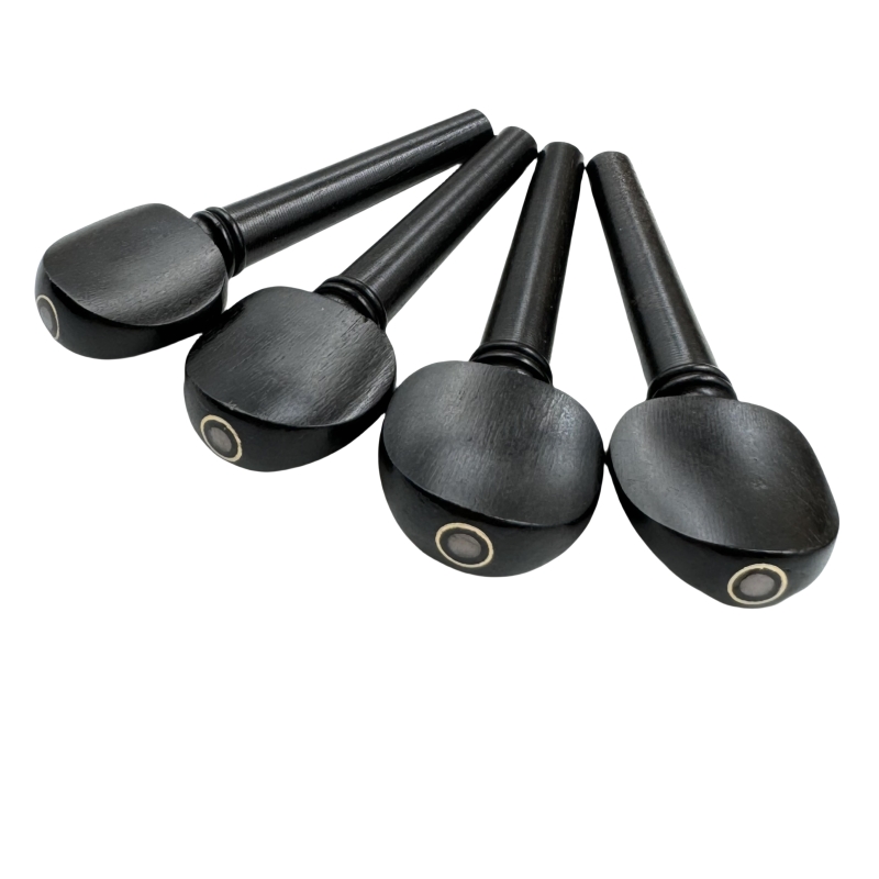 4 buah pasak Tuning biola ebon - Musical Instrument Veena ulasan dan harga