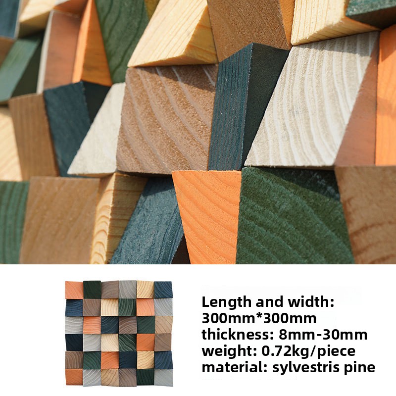 Seni Dinding Kayu Mosaik, Peny - Musical Instrument Image ulasan dan harga
