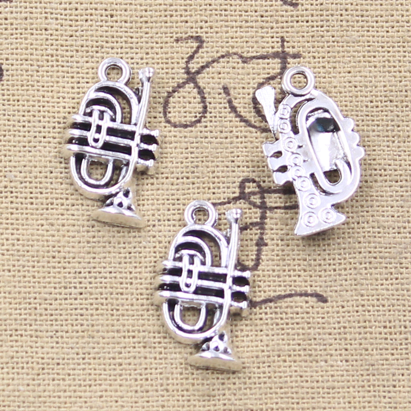 10 buah jimat alat musik Corne - Musical Instrument Cornet ulasan dan harga