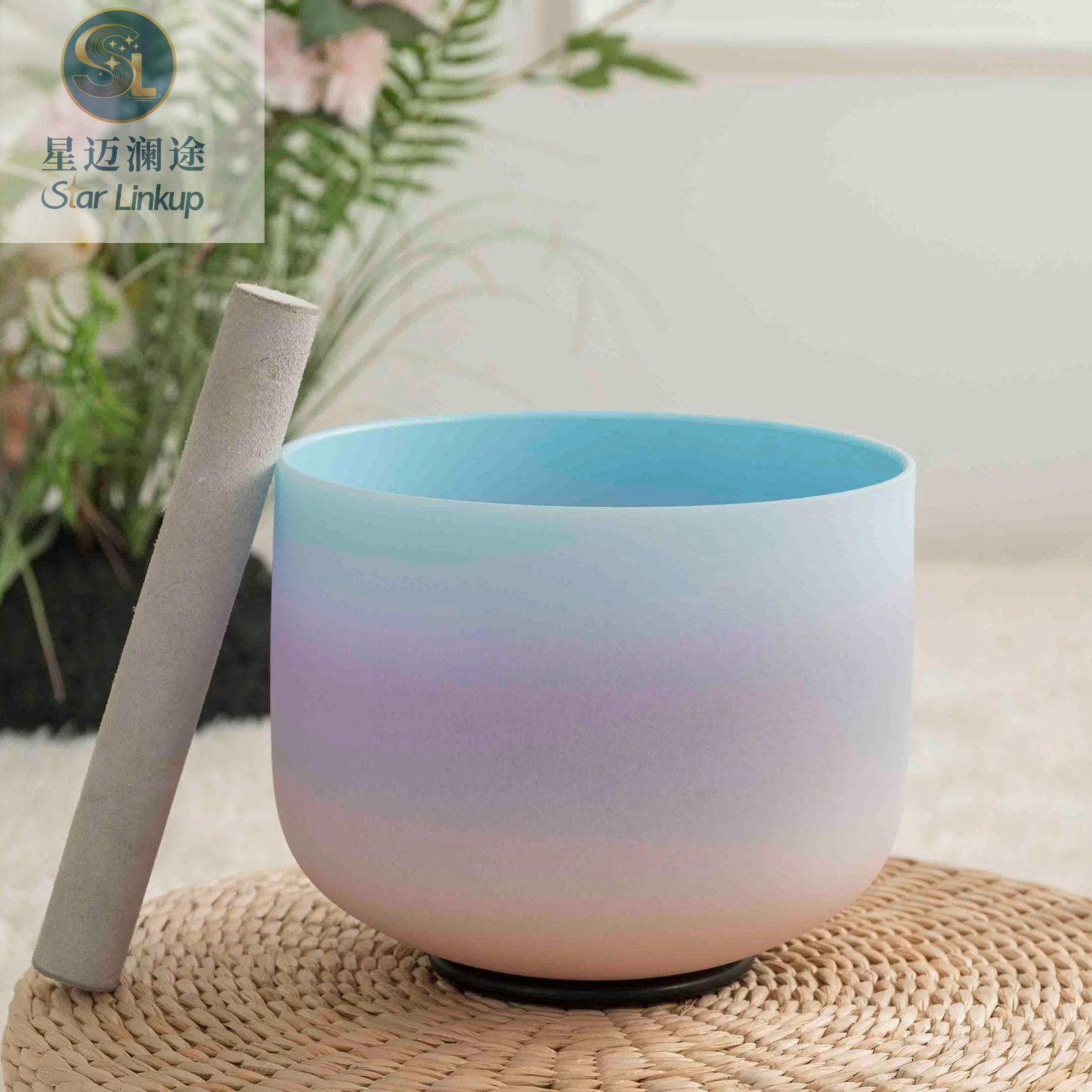 Star Linkup 8 Inch Rainbow Gra - Tibetan Singing Bowl ulasan dan harga