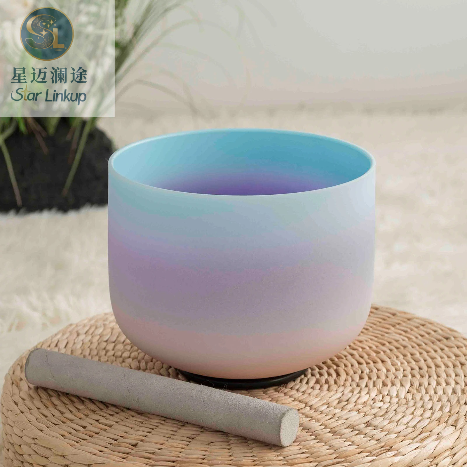 Star Linkup 8 Inch Rainbow Gra - Tibetan Singing Bowl ulasan dan harga