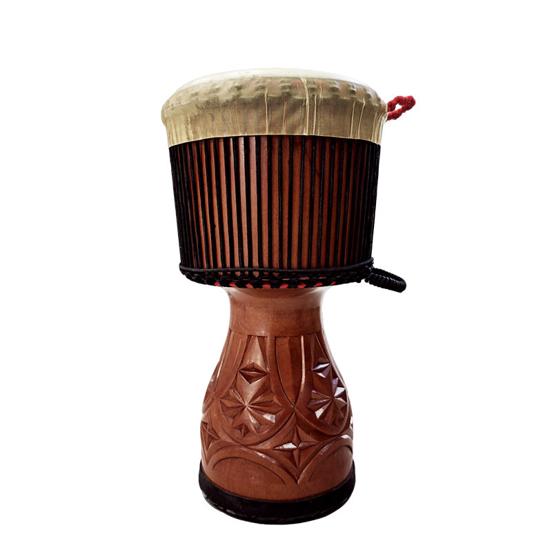 Drum Afrika Besar Djembe Afrik - Musical Instrument Kit ulasan dan harga