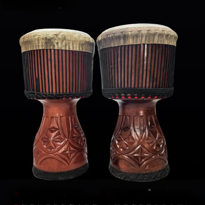 Drum Afrika Besar Djembe Afrik - Musical Instrument Kit ulasan dan harga