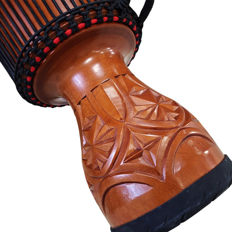 Drum Afrika Besar Djembe Afrik - Musical Instrument Kit ulasan dan harga