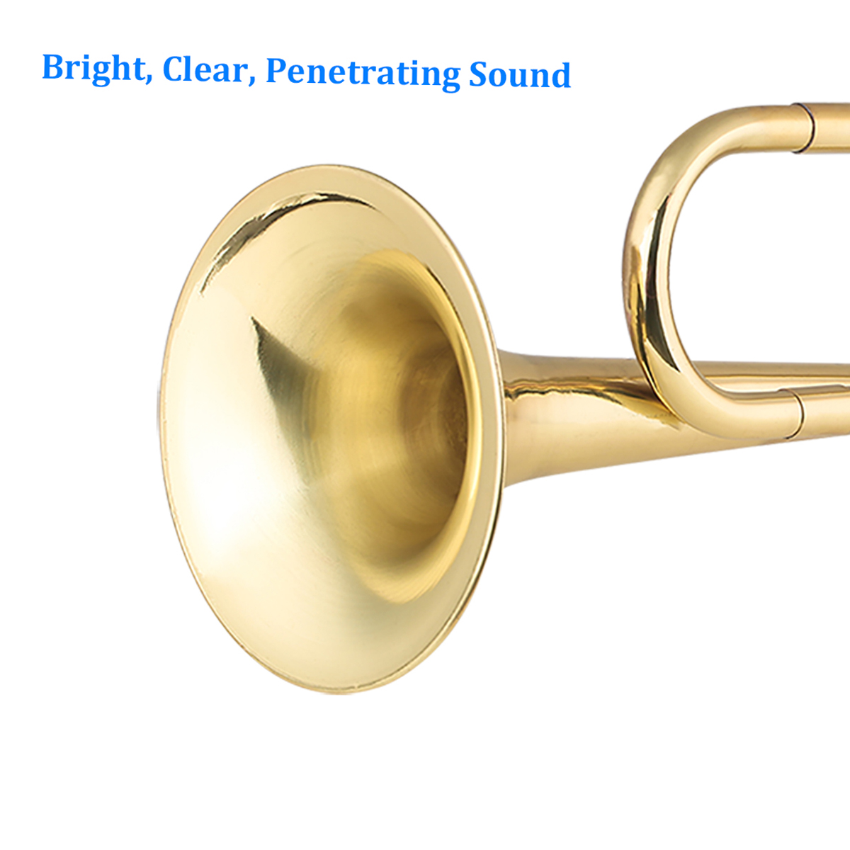 Kuningan C terompet panggilan, - Musical Instrument Cornet ulasan dan harga