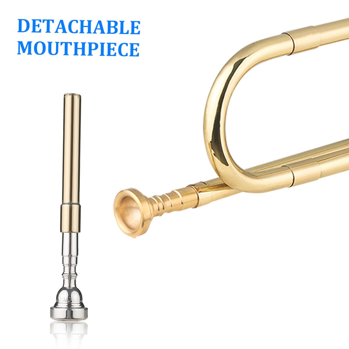 Kuningan C terompet panggilan, - Musical Instrument Cornet ulasan dan harga