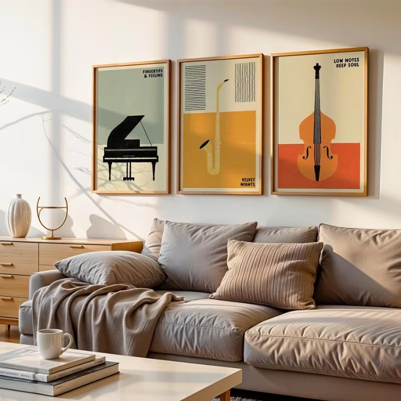 Poster Instrumen Musik Pop Aba - Musical Instrument Image ulasan dan harga