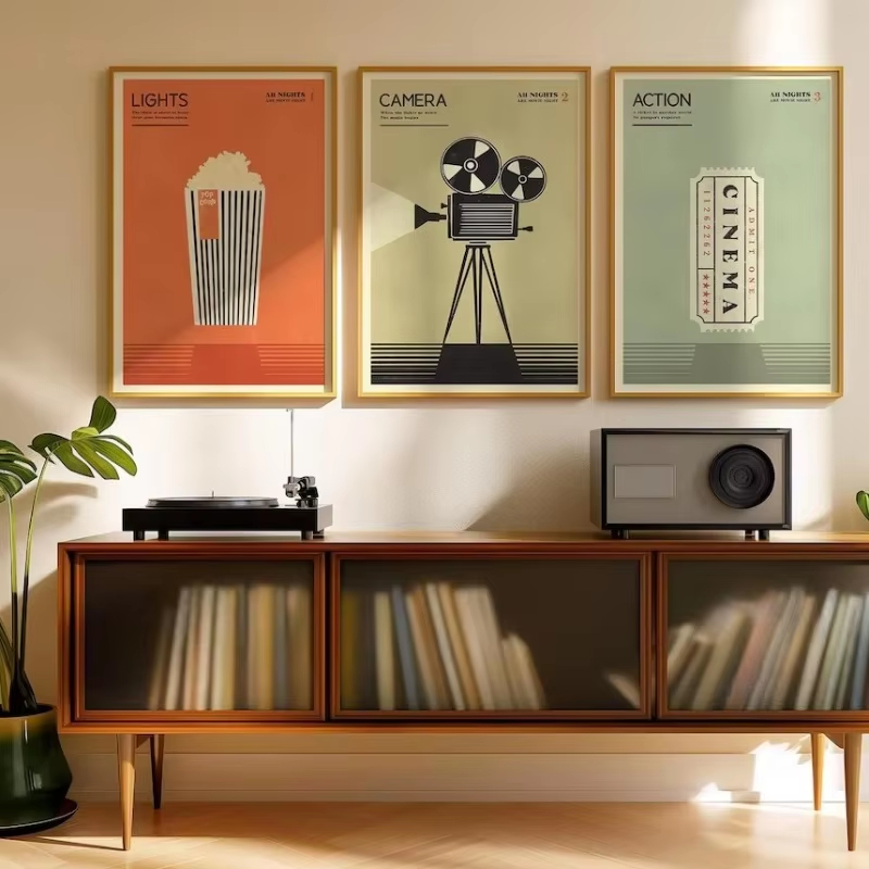 Poster Instrumen Musik Pop Aba - Musical Instrument Image ulasan dan harga