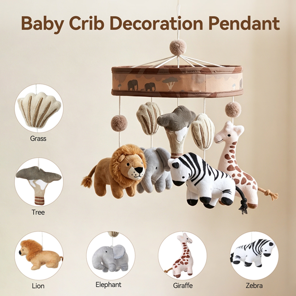 Mainan Rattle Bayi 0-12 Bulan, - Cajon Musical Instrument ulasan dan harga