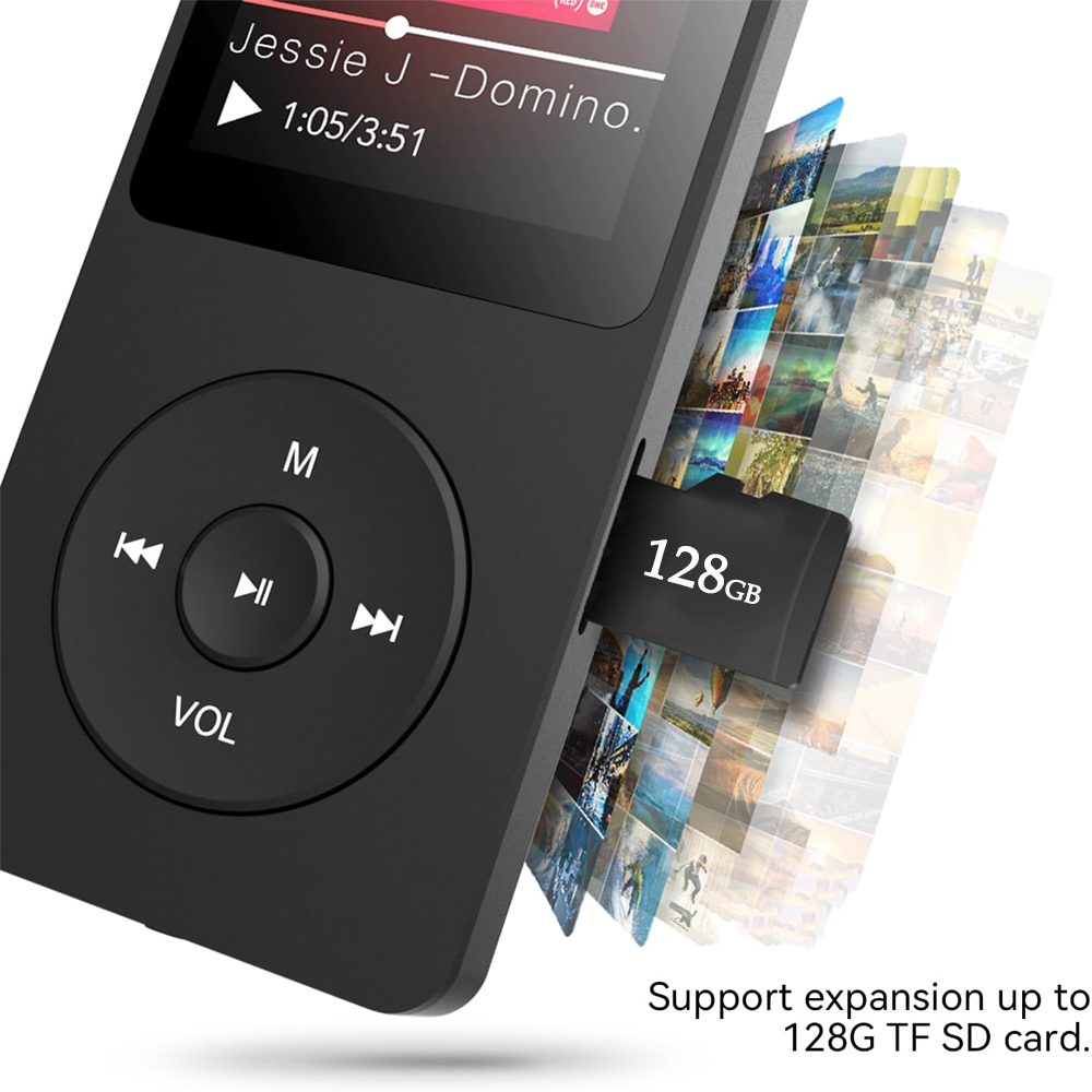 Pemutar MP3 Portabel Bluetooth - Musical Instrument Image ulasan dan harga