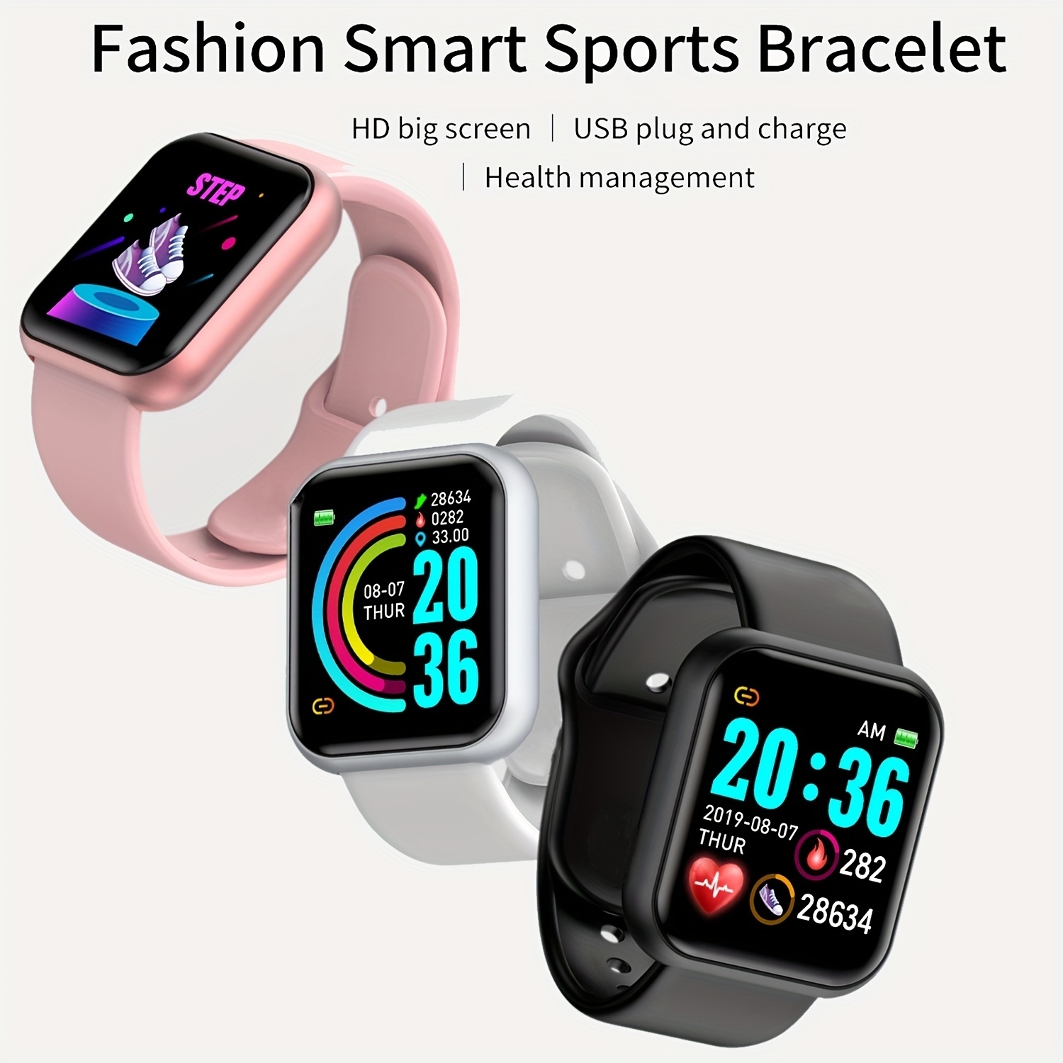 Jam tangan pintar olahraga pri - Musical Instrument Jewelry ulasan dan harga