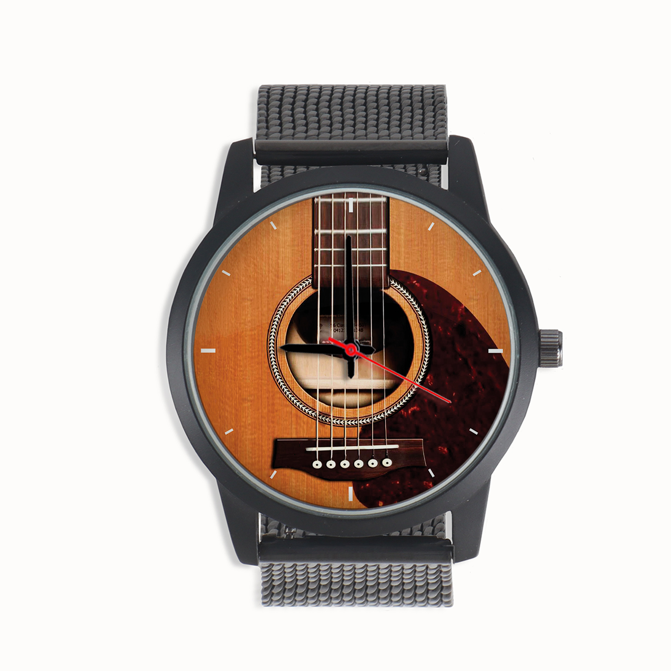 Jam tangan Quartz Pria instrum - Musical Instrument With Names ulasan dan harga