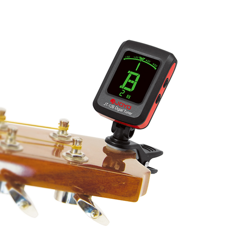 JOYO JT-06/12B Tuner Gitar Aks - Musical Instrument Veena ulasan dan harga