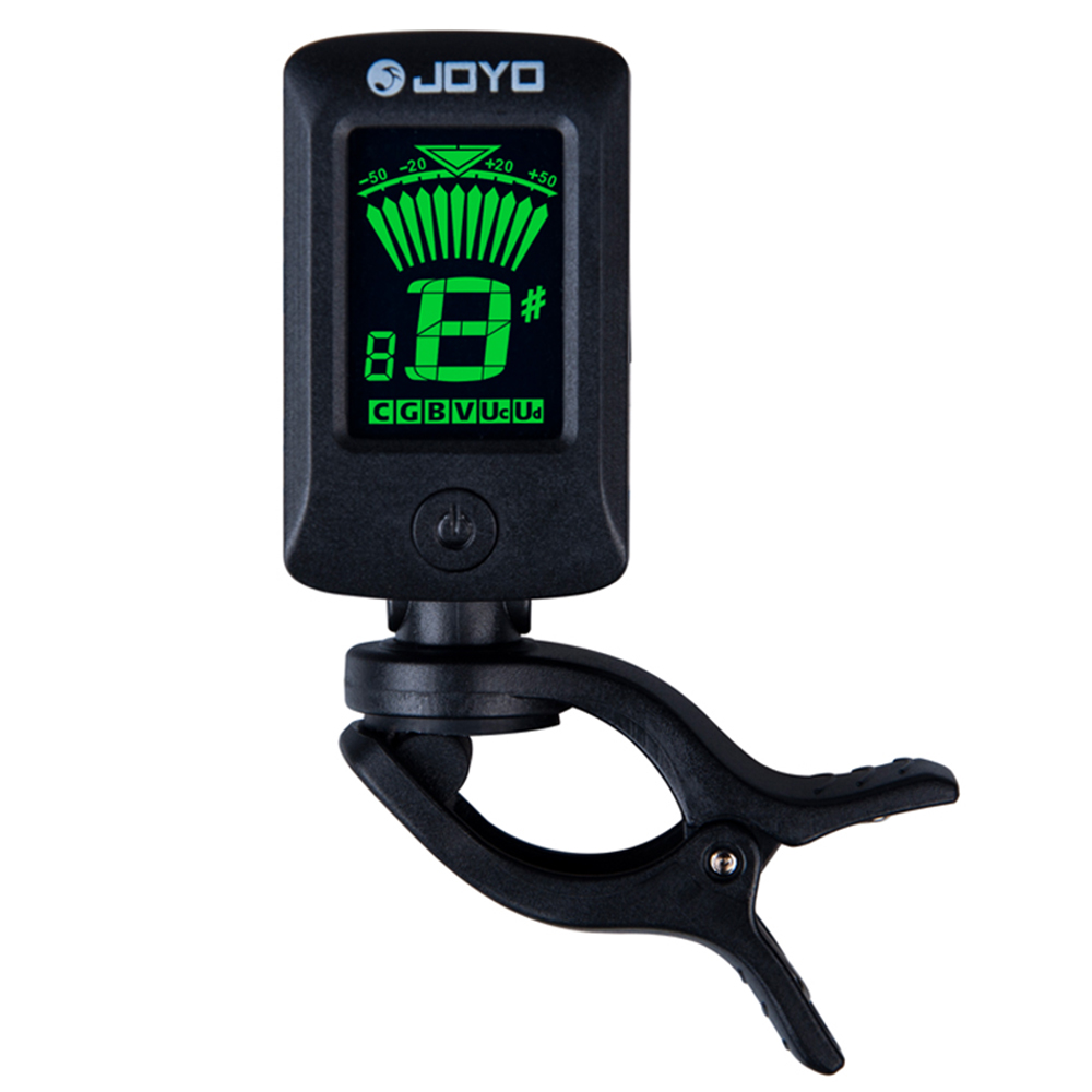 JOYO JT-06/12B Tuner Gitar Aks - Musical Instrument Veena ulasan dan harga
