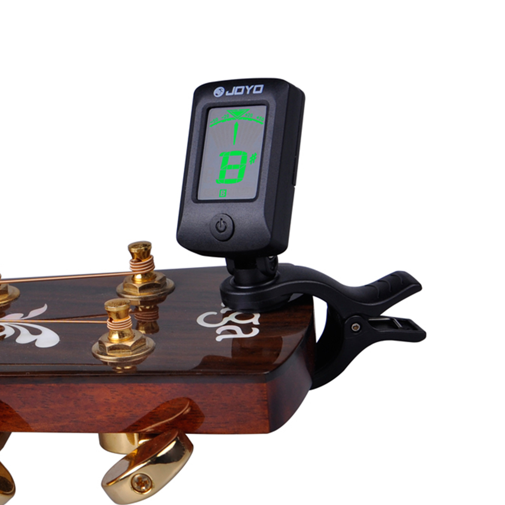 JOYO JT-06/12B Tuner Gitar Aks - Musical Instrument Veena ulasan dan harga