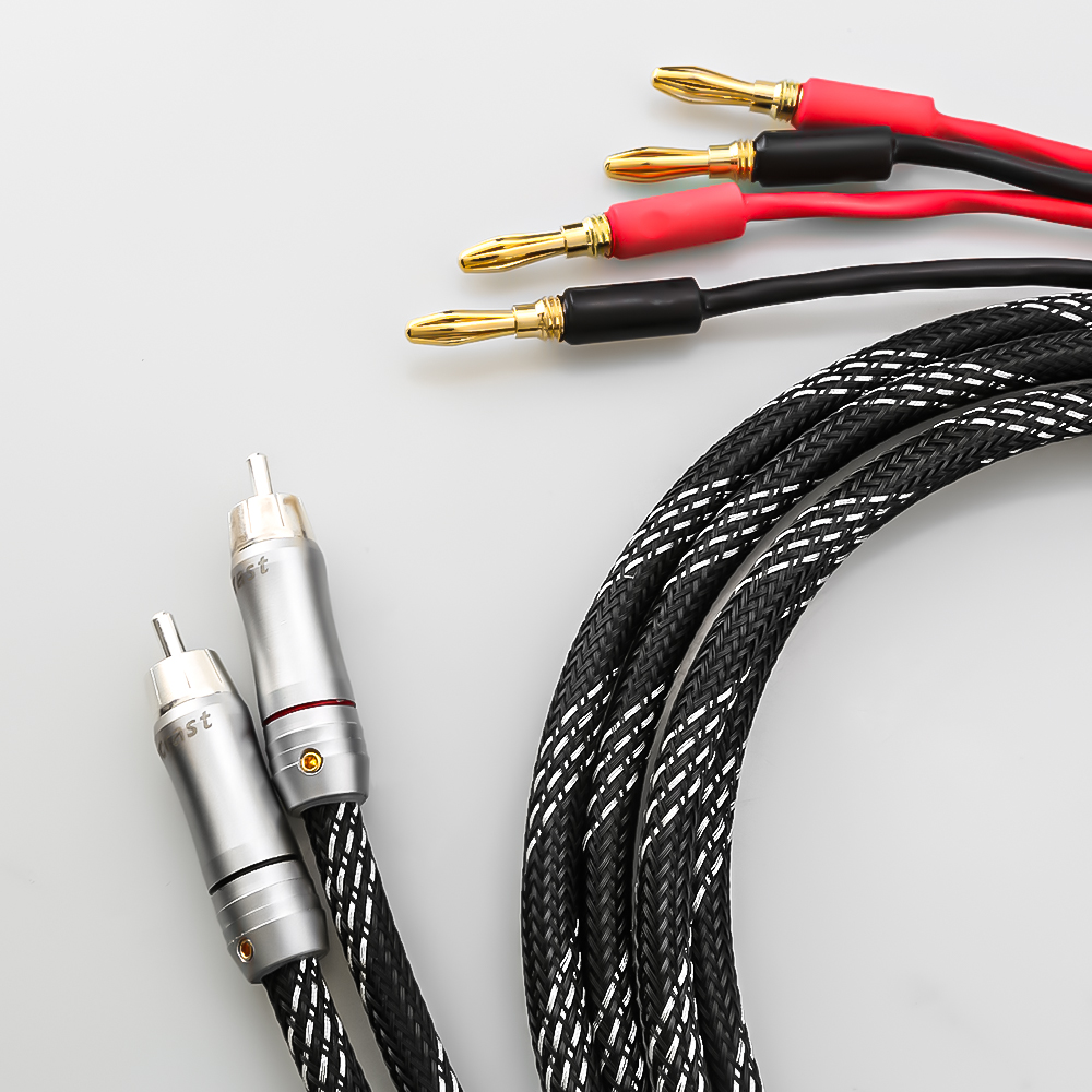 Kabel Speaker/Kabel Audio HiFi - Musical Instrument Image ulasan dan harga