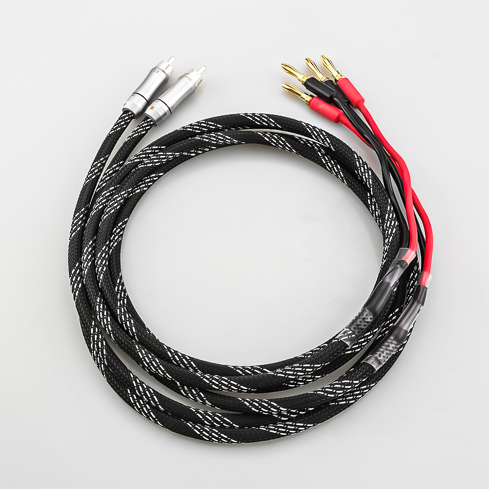 Kabel Speaker/Kabel Audio HiFi - Musical Instrument Image ulasan dan harga