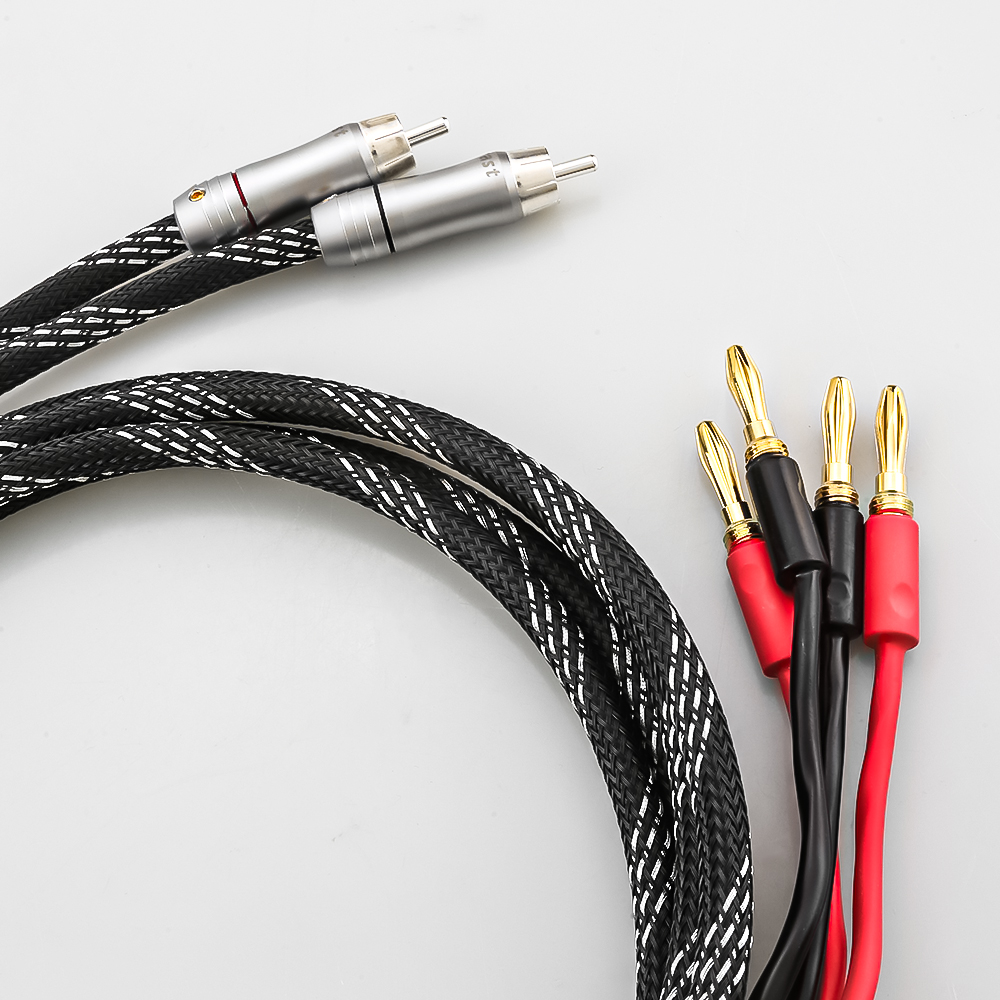 Kabel Speaker/Kabel Audio HiFi - Musical Instrument Image ulasan dan harga