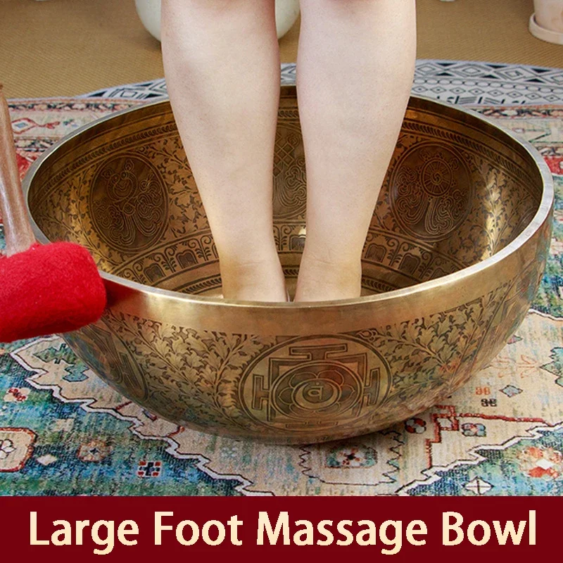 Mangkuk Tibet Kuningan Buatan  - Tibetan Singing Bowl ulasan dan harga