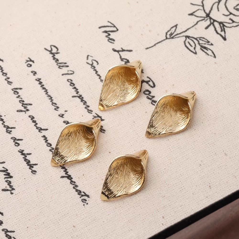 4 Buah Anting Jimat Bunga Kelo - Musical Instrument Jewelry ulasan dan harga