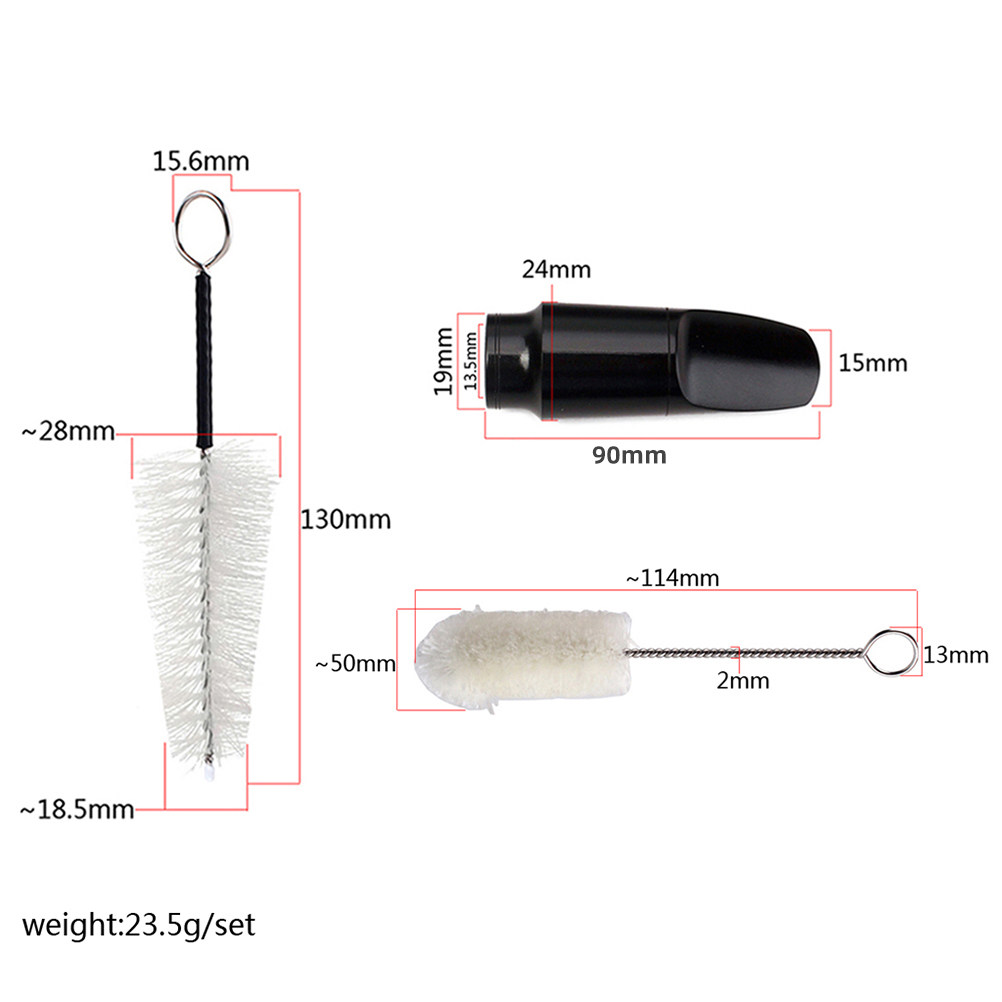2 Buah Corong Saksofon Bentuk  - Musical Instrument You Blow Into ulasan dan harga