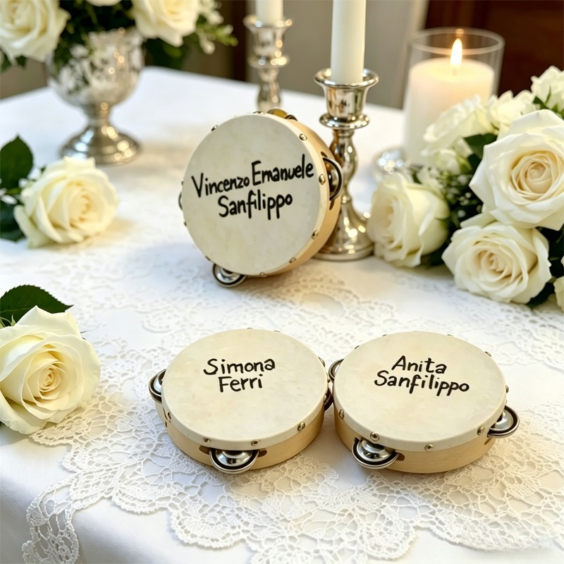 3/5PCS ﻿   Drum Tamborin Perni - Musical Instrument With Names ulasan dan harga