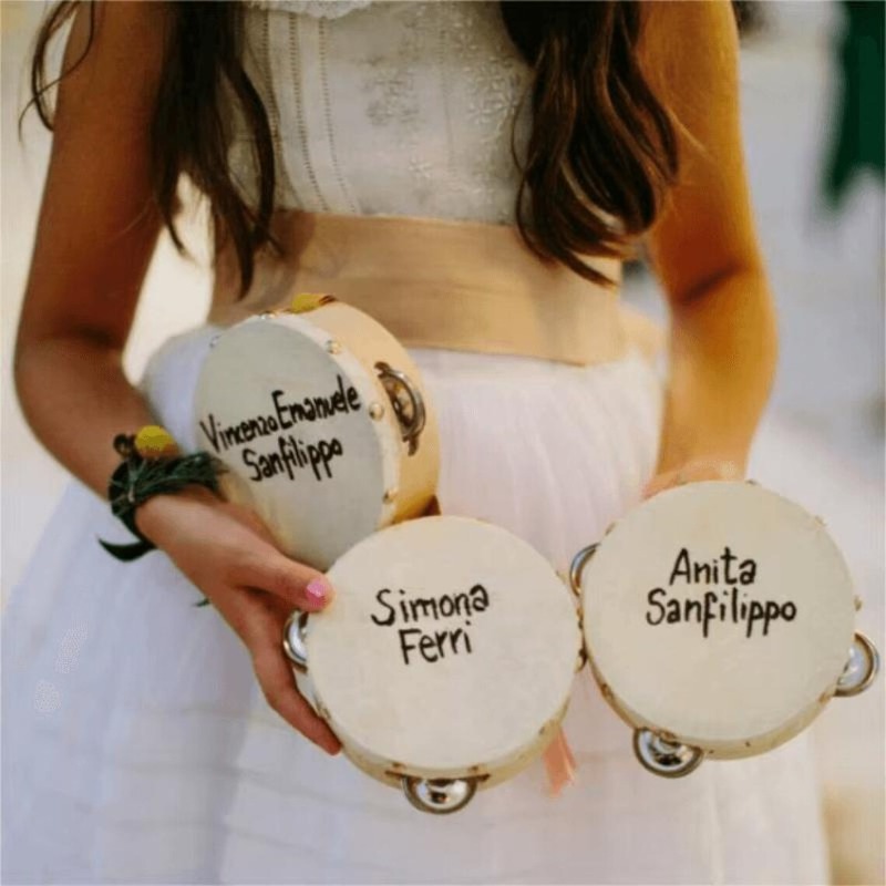 3/5PCS ﻿   Drum Tamborin Perni - Musical Instrument With Names ulasan dan harga