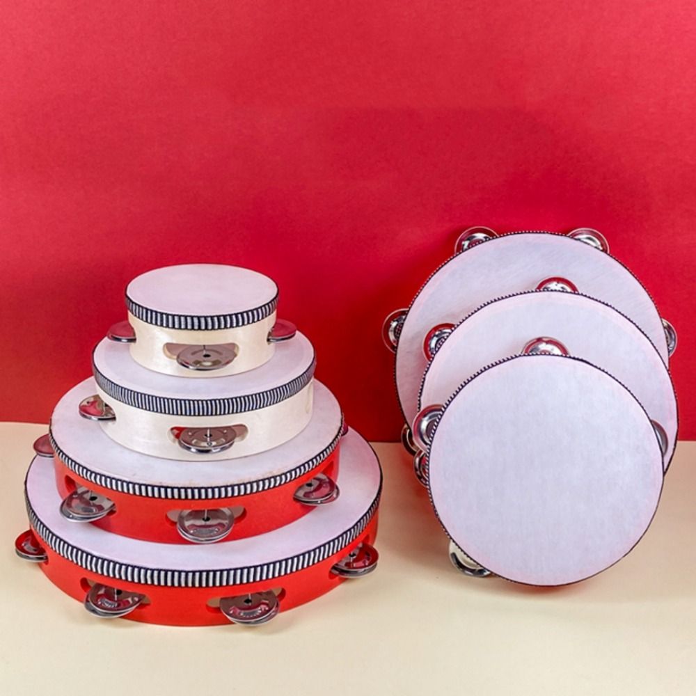 Drum Genggam Logam 4/6/8/10 In - Musical Instrument With Hand ulasan dan harga