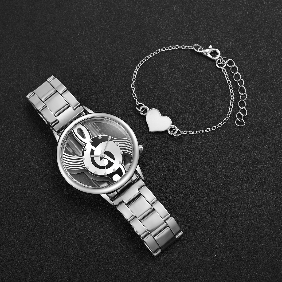 Jam tangan musik wanita, 2 bua - Musical Instrument Jewelry ulasan dan harga